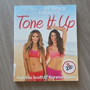 Tone It Up Fitness Book